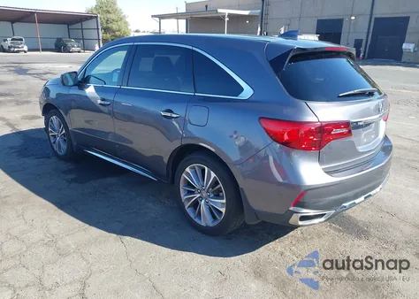 2018 Acura Mdx Technology Package Acurawatch Plus Pkg из США, поврежденный, VIN 5J8YD4H58JL008735